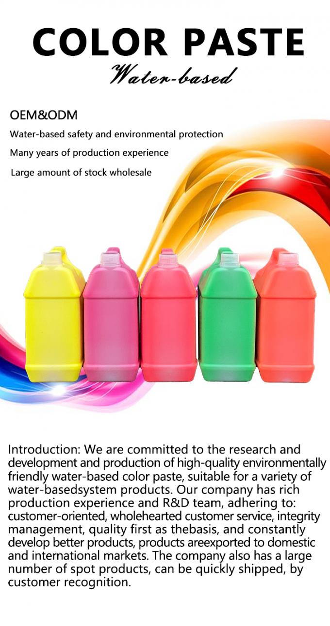 Architectural Coating Dye Paste 0