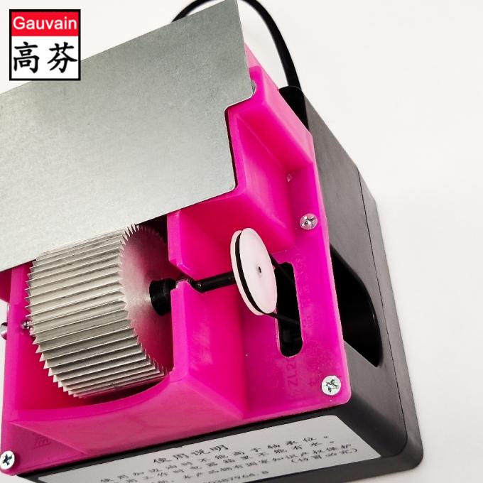 Einseitige Lederfarbkastenmaschine mit Eisendeckel zur Herstellung von Gürteltaschen 12