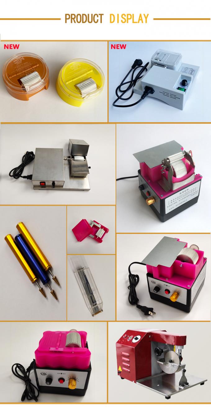 Single Side Electrical Leather Edge Painting Machine for Belt Bags 4