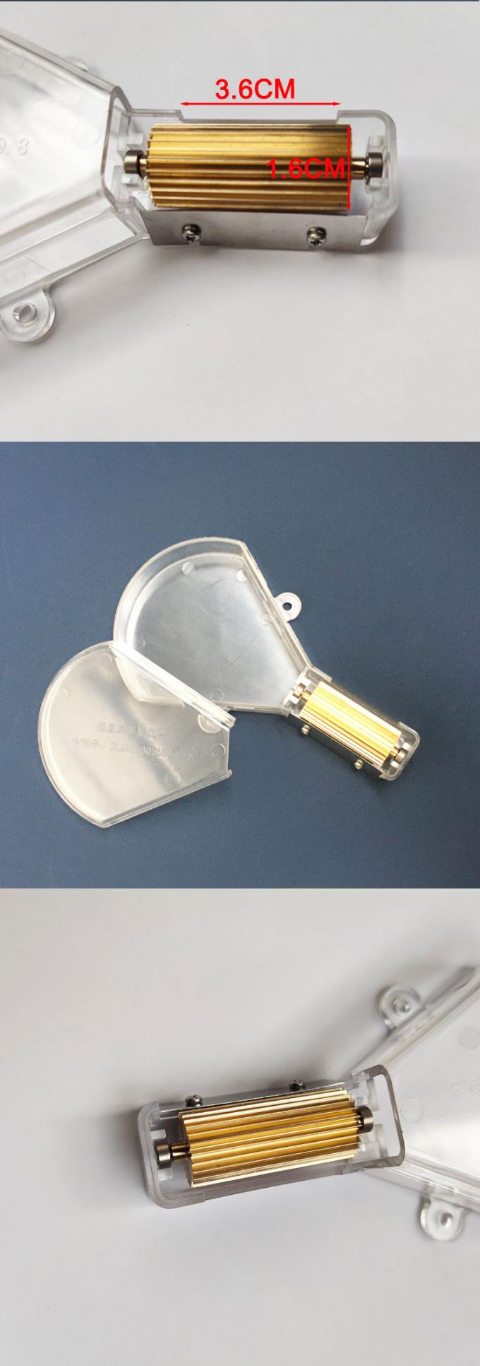 Fanförmiges Lederkantenmalwerkzeug, unregelmäßige Lederkantenfärbemaschine für Taschen Geldbeutel Gürtel 8