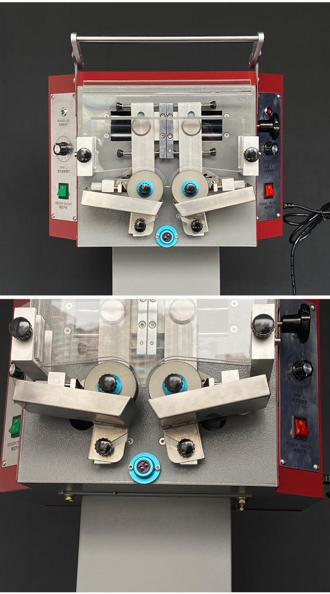 Doppelseitige elektrische Lederfarbmaschine für Gürteltaschen 10