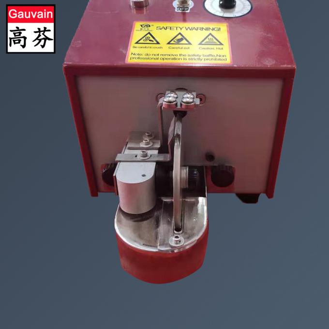 Einzelseitige elektrische Leather Edge Painting Machine für Gürteltaschen 6
