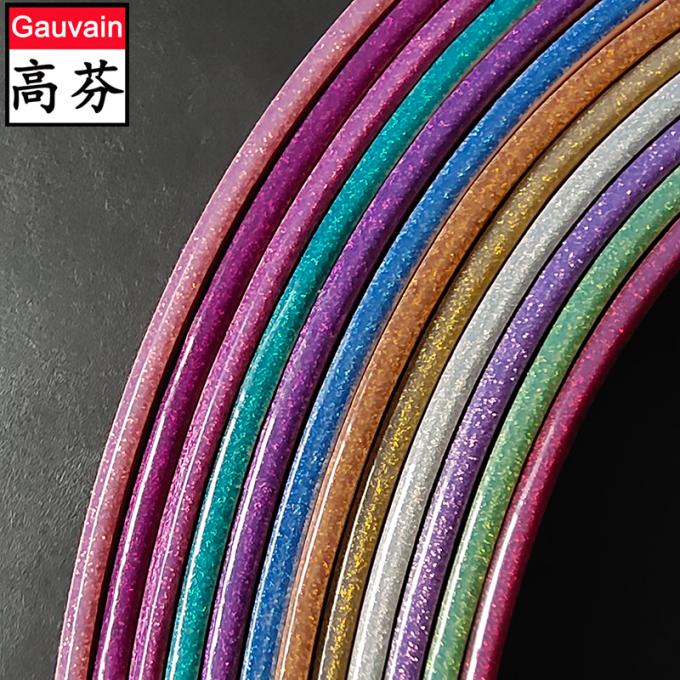Water Based Polyurethane Glitter Leather Edge Paint Liquid Coating for Furniture Leather Belts Bags Straps Shoe Uppers 6