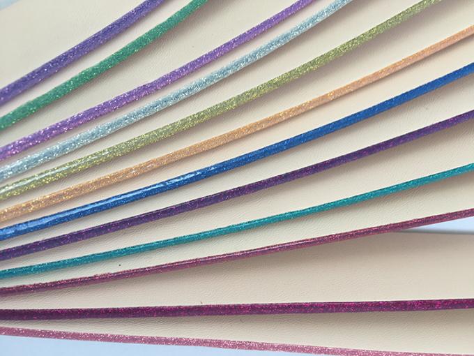 Shoes Coating Paint with Colorful Glitter Leather Edge Paint for Belts Bags 6