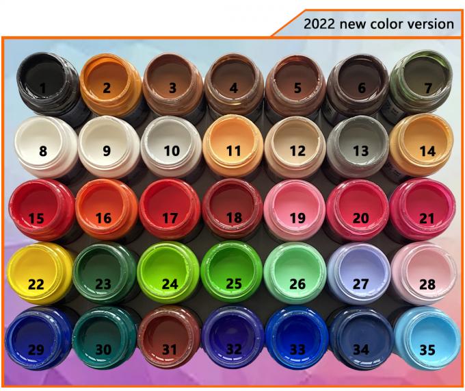 Hochwertiges Kreatives DIY-Wasser-basierte Leder-Kanten-Beschichtung Farbe Fl&uuml;ssige Farbe Farbe professioneller Hersteller 2