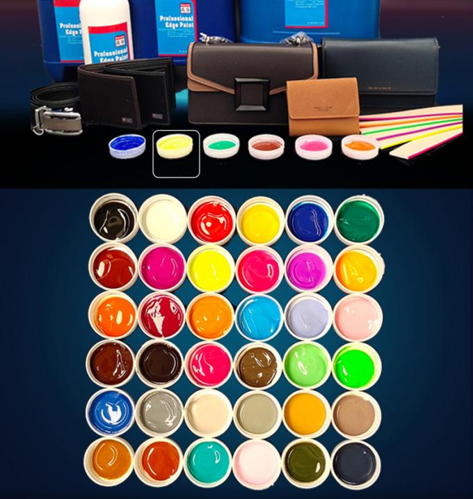 Hochwertiges Kreatives DIY-Wasser-basierte Leder-Kanten-Beschichtung Farbe Fl&uuml;ssige Farbe Farbe professioneller Hersteller 6