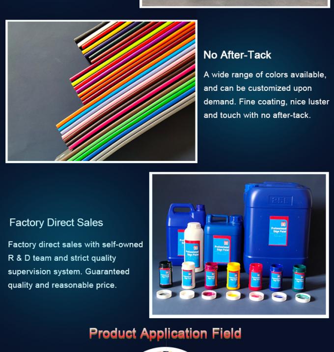 Hochwertiges Kreatives DIY-Wasser-basierte Leder-Kanten-Beschichtung Farbe Fl&uuml;ssige Farbe Farbe professioneller Hersteller 12