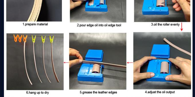 Hochwertiges Kreatives DIY-Wasser-basierte Leder-Kanten-Beschichtung Farbe Fl&uuml;ssige Farbe Farbe professioneller Hersteller 18