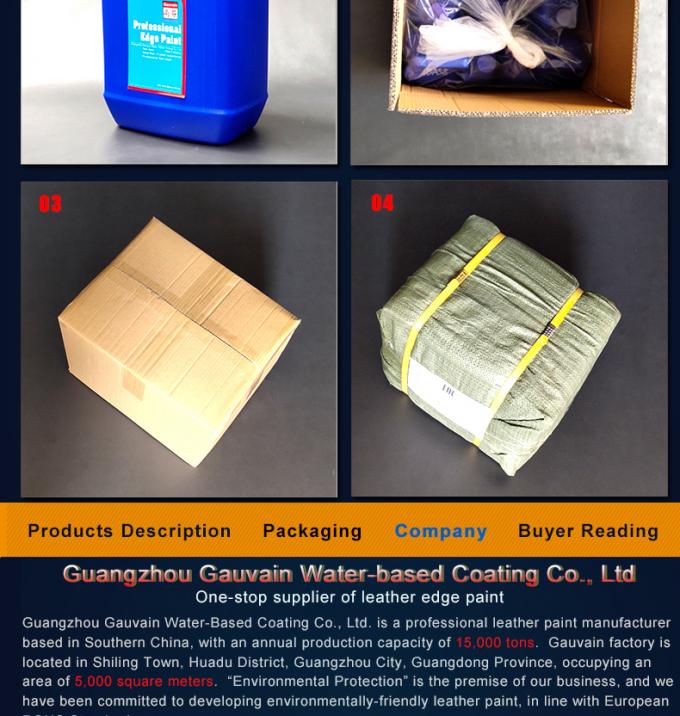 Hochwertiges Kreatives DIY-Wasser-basierte Leder-Kanten-Beschichtung Farbe Fl&uuml;ssige Farbe Farbe professioneller Hersteller 32