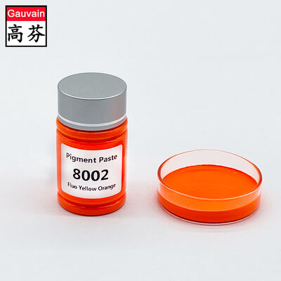Hersteller Lieferung Wasserbasierte Fluoreszenzpigmentpaste für wässrige Beschichtungen Fluo Gerlse Farbpaste