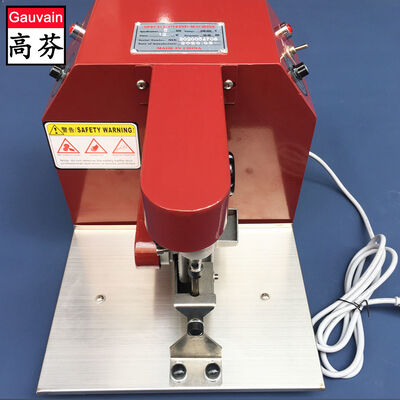 Single Side Electrical Leather Edge Painting Machine for Belt Bags