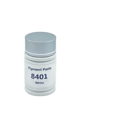 Großhandel Farbstoffpigmentpaste auf Wasserbasis 8401 Weiße organische flüssige Farbpigmente für Beschichtungen