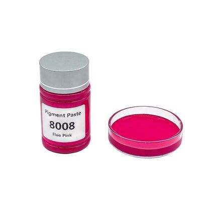 Fluo Pink Große Fabrik Versorgung Wasser-basierte Pastete Flüssigpigment Farbpaste für Beschichtung, Farbe Druck