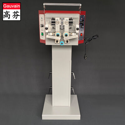 Doppelseitige elektrische Lederfarbmaschine für Gürteltaschen
