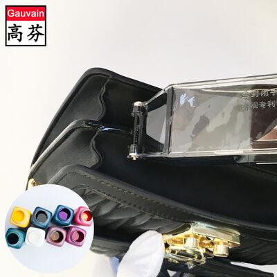 Gewässerte Taschen Schuhe Geldbörsen Ledermöbel Wasserbasierte Acryl Anti-Riss Farbe Rand Tinte