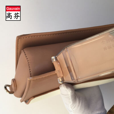 Professionelle Farbe Lieferant Wasser-basierte hochwertige Leder Rand Natur klares All-Weather Anti-Riss-Siegelprimar