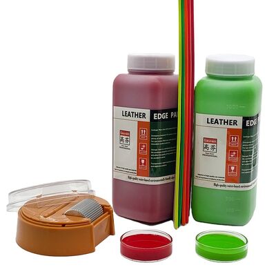 Hersteller Wasserbasierte Lederfarbe Öl Farben auf individuelle Weise Lederfarbe Farbe